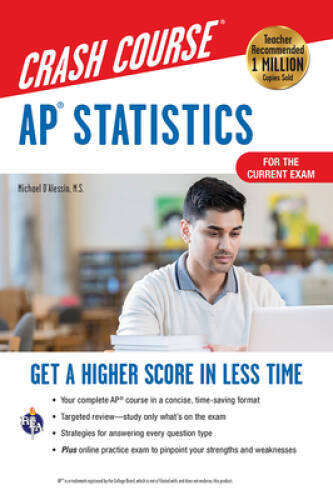 APÂ® Statistics Crash Course, 2nd Ed. (Advanced Placement (AP) Crash  - GOOD
