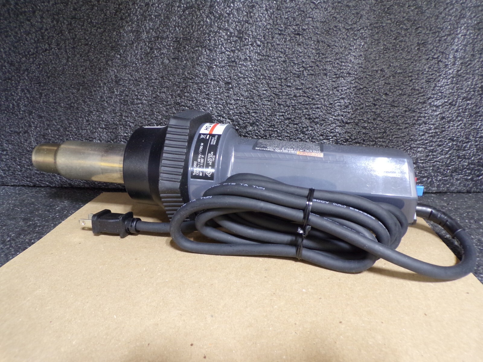 Steinel HG 4000 E, IntelliTemp Heat Gun, 35021, 120 V, 21 CFM, 1750 W  (G)