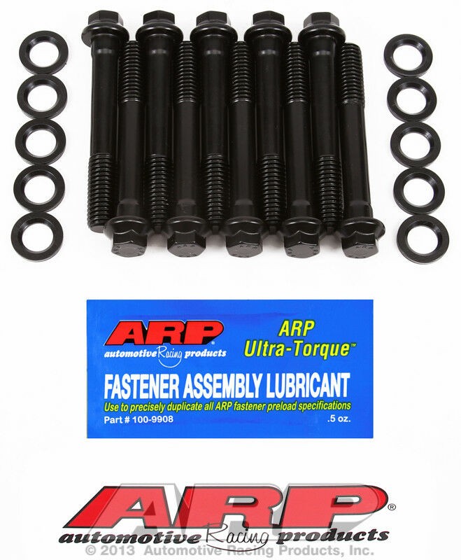 ARP 135-5002 Black For BB Chevy 2-bolt main bolt kit