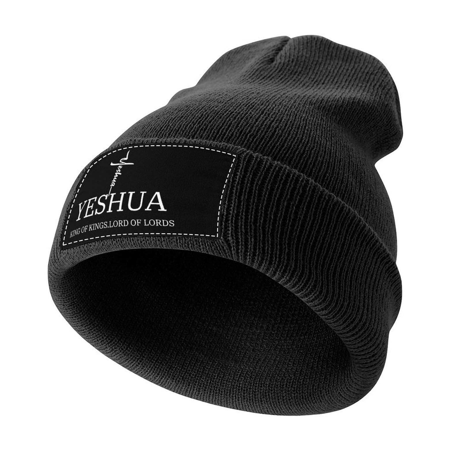 Yeshua Jesus Christian Knit Beanie Hat Cuffed Stretch Hats Winter Thermal Hat...