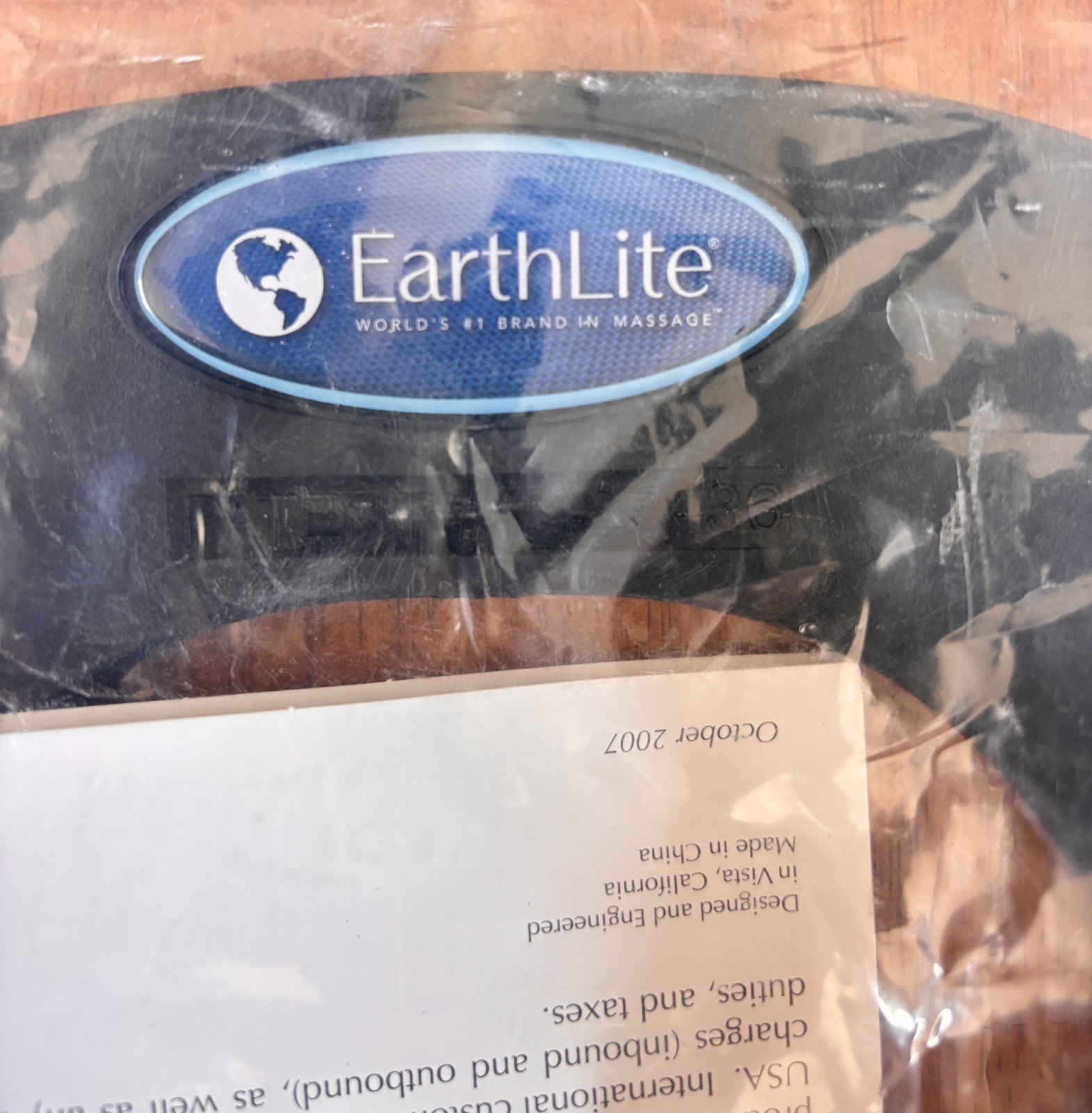 EarthLite Fully Adjustable Massage Face Cradle Headrest Platform