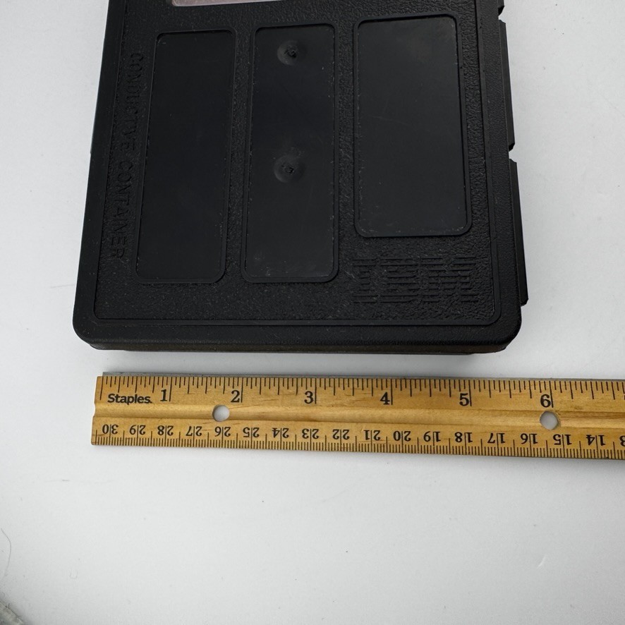 IBM Conductive Container Anti-Static Circuit Board Case 7" x 6"