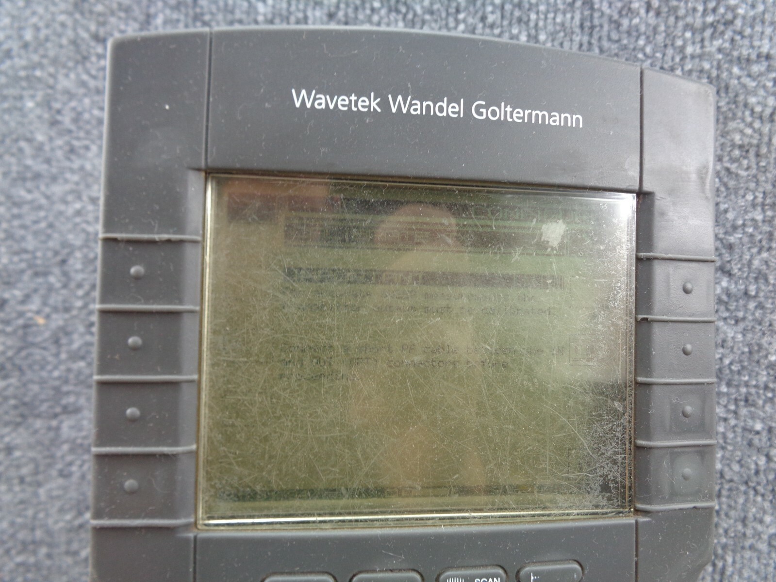Wavetek Wandel Goltermann Acterna SDA-5000 Stealth Digital Analyzer Meter