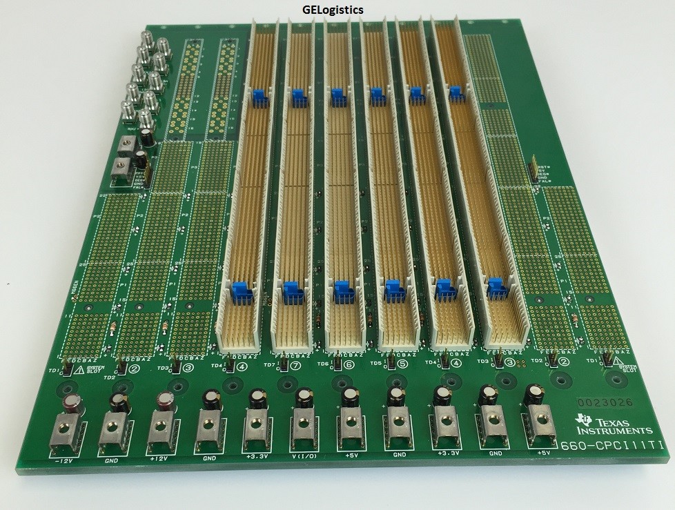 Texas Instruments 660-CPCI11TI CompactPCI Backplane | 6 Slots