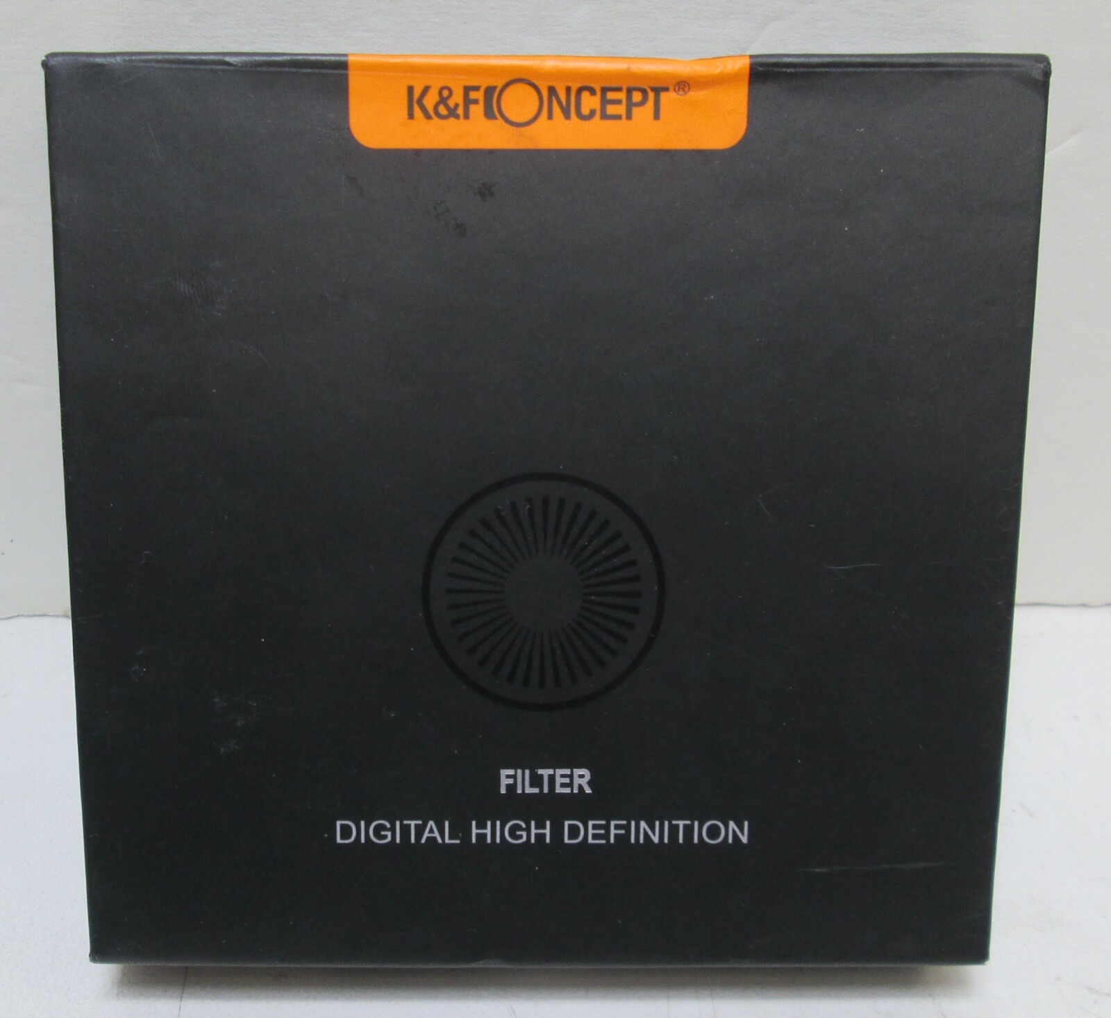 K&F Concept Slim Fader ND Nano-X  62mm - New Open Box