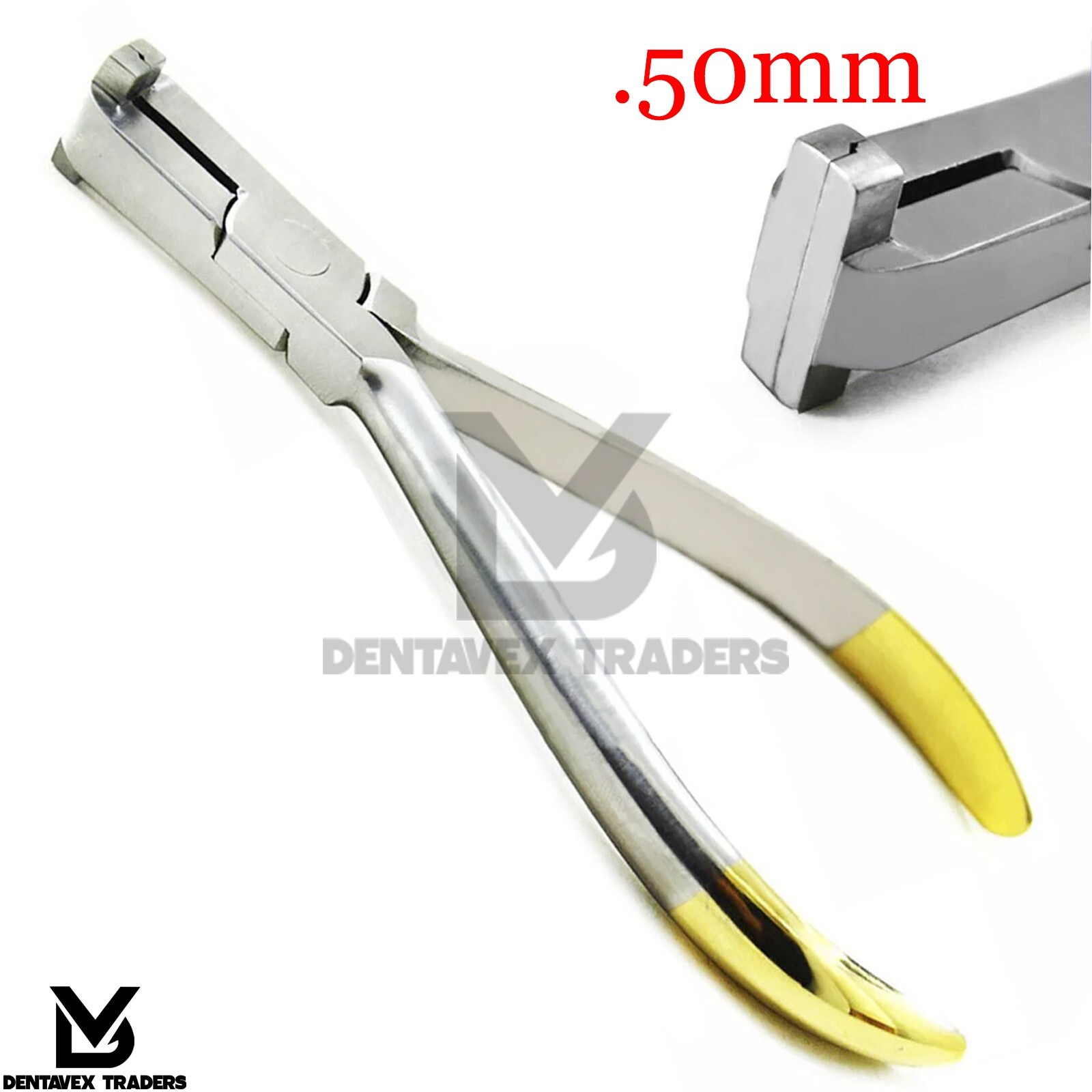 Orthodontic Step Plier 5mm – Dental Archwire Bending Forming Detailing Pliers