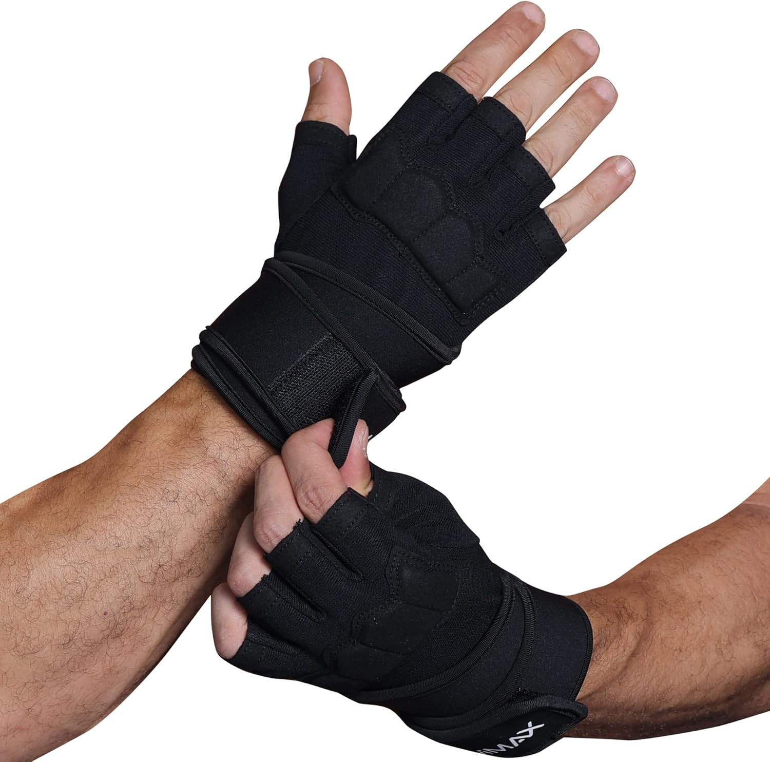 Workout Gloves for Men and Women Gym Weight Lifting Padded Gloves with Wrist Wra