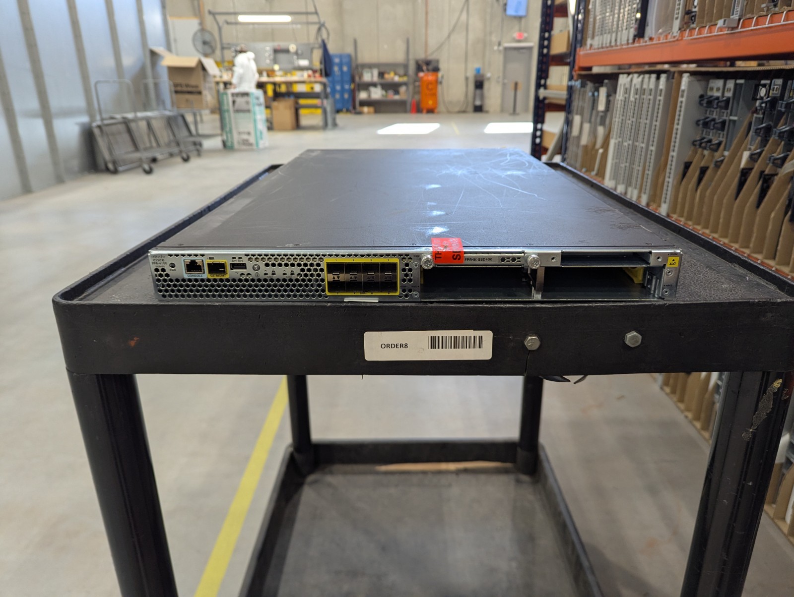 Cisco FPR4115-NGIPS-K9 w/SSD NGFW Hardware Complete FPR-4115-K9