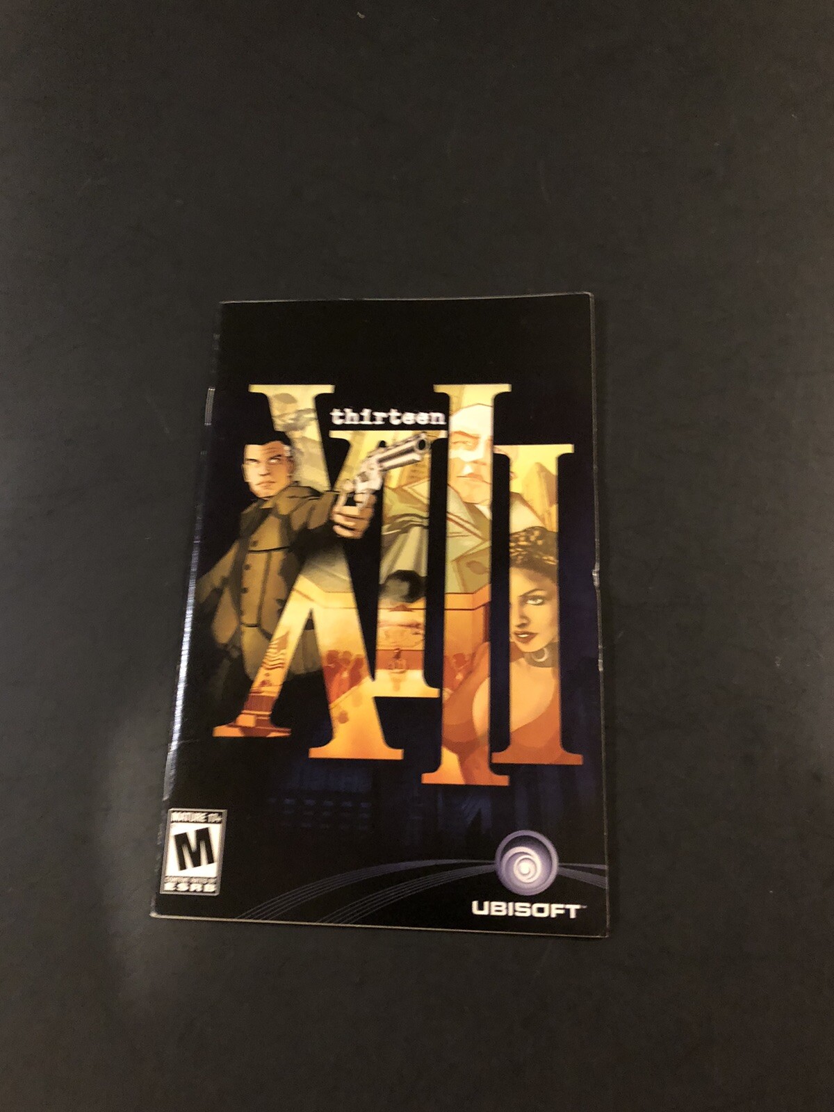 Thirteen ps2 Manual Only