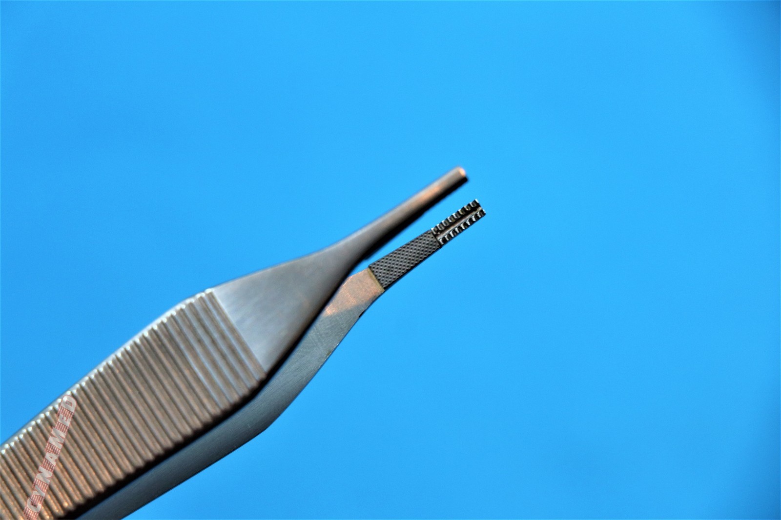 T/C GERMAN GRADE ADSON BROWN TISSUE FORCEPS 4.75" WITH TUNGSTEN CARBIDE INSERTS