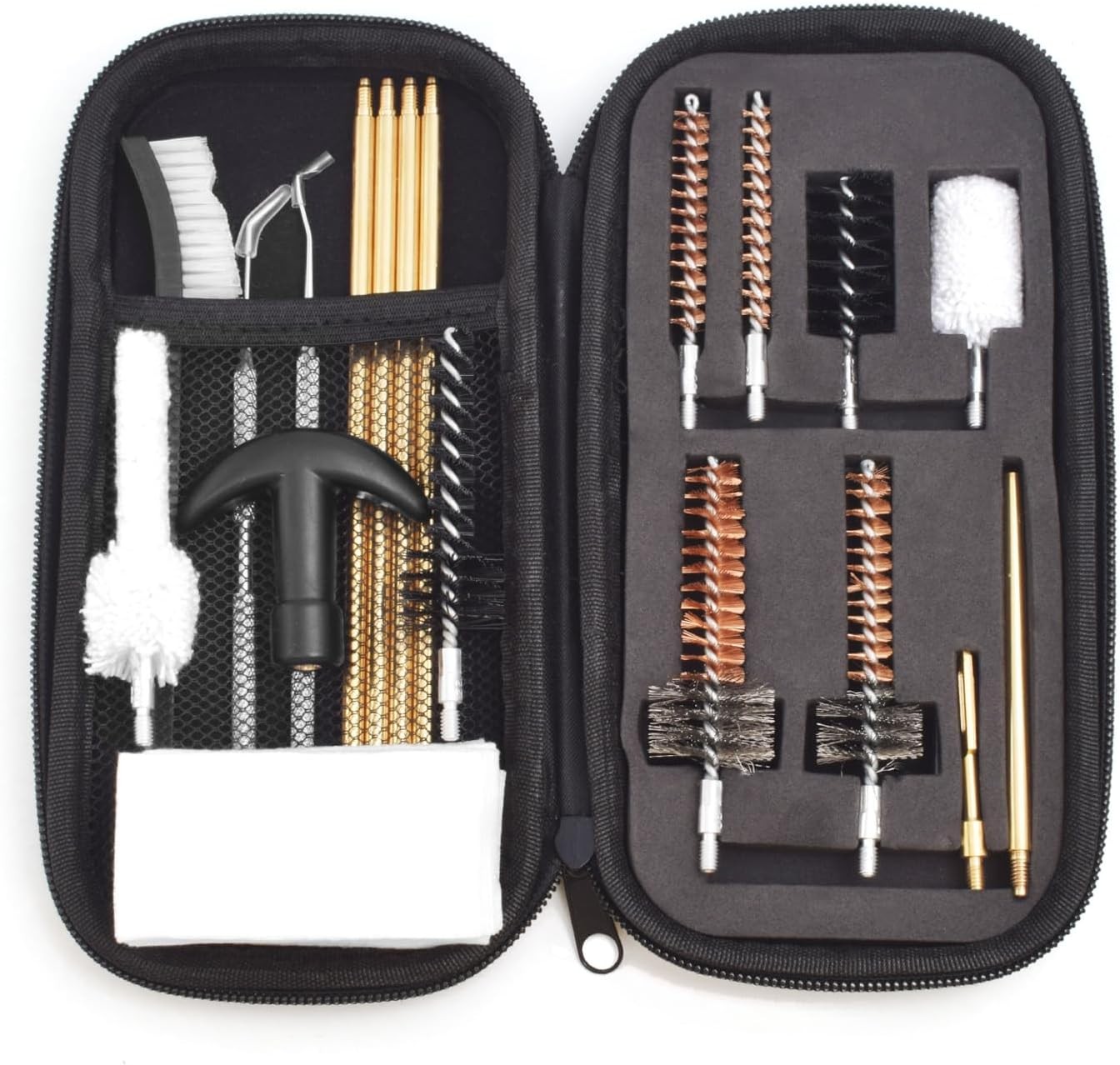 .30 Cal/7.62MM Cleaning Kit Pro .223/5.56 Rifle Gun Cleaning Kit with Bore Chamb
