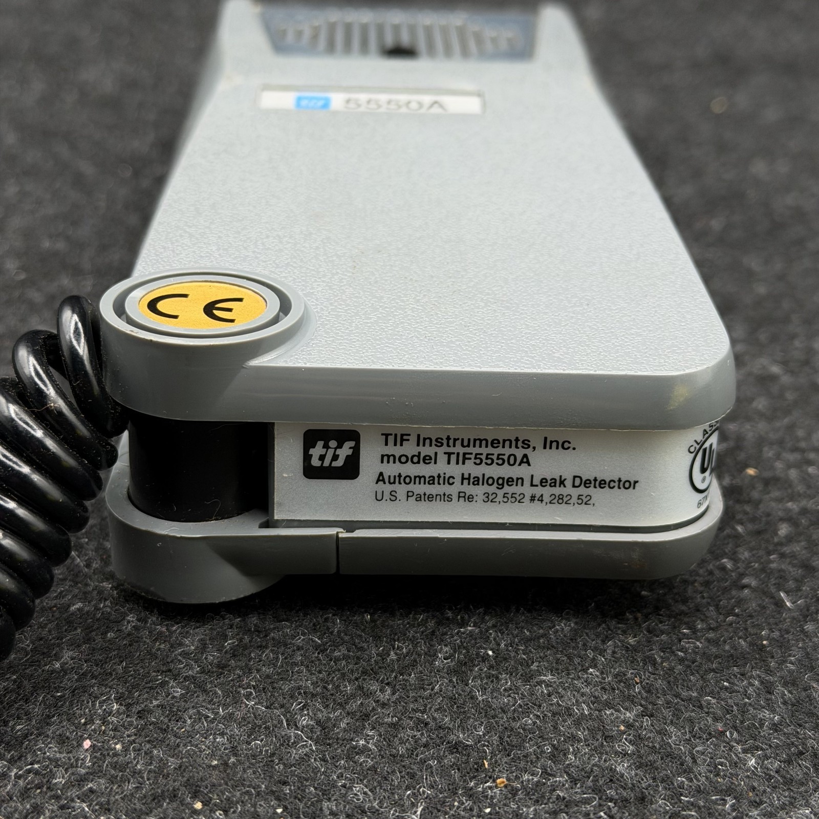 Tif 5550A Automatic Halogen Leak Detector Good Working Instrument