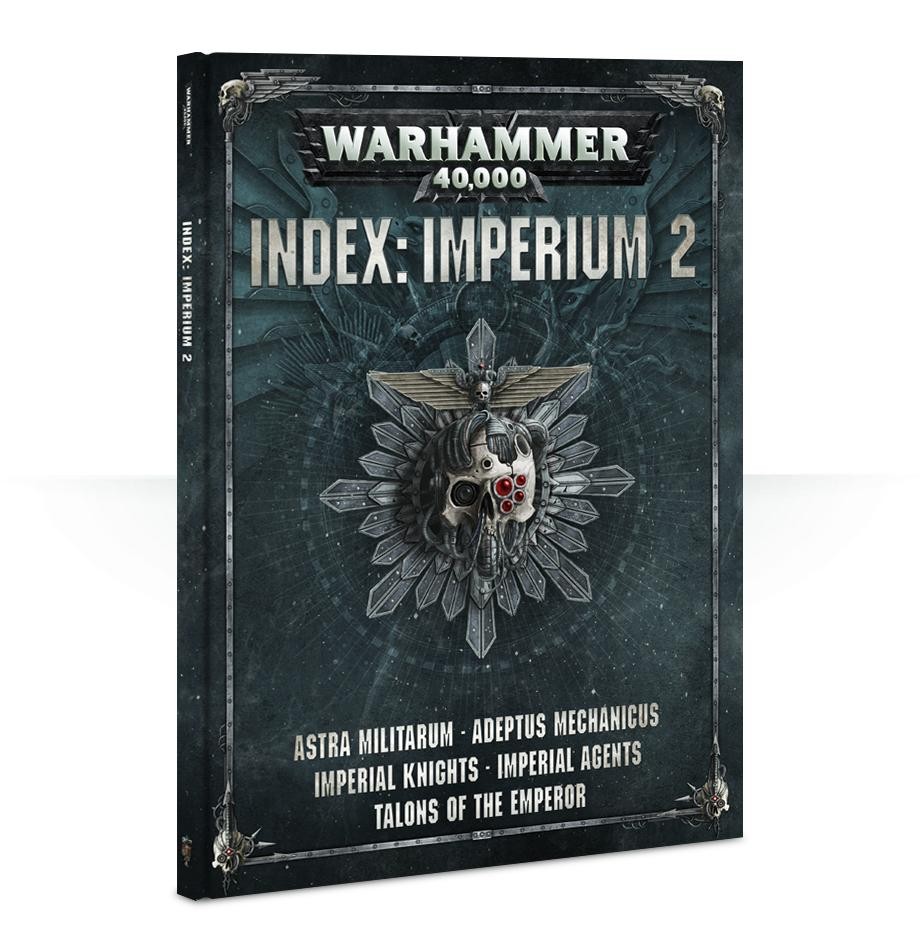 Index Imperium 2 (8th Edition) - Warhammer 40k Space Marines OOP Army Book YHP