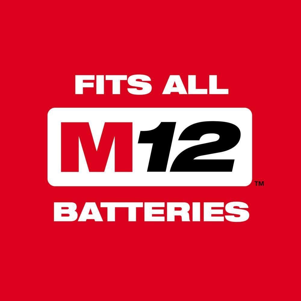 M12 12-Volt Lithium-Ion Cordless Soldering Iron with Compact Battery Pack 2.0Ah