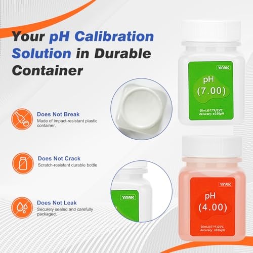 pH Calibration Solution 1413μS/cm EC Calibration Liquid KCL Solution