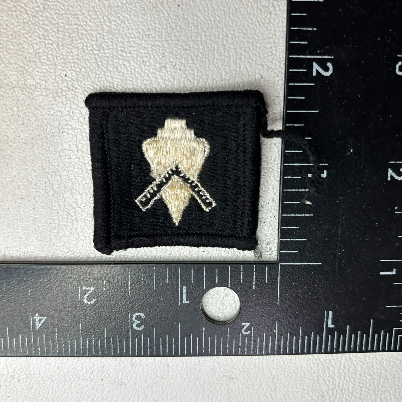 Vtg US Navy BUILDER Striker Patch 66aj