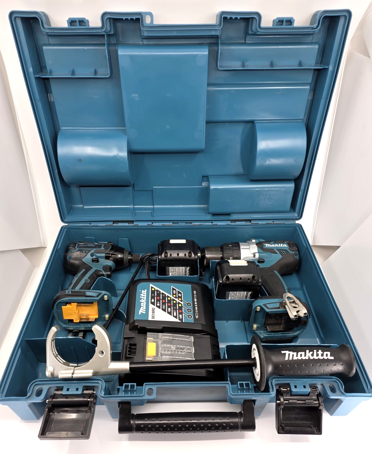 Makita 18V LXT Lithium‑Ion Brushless Cordless 2‑Piece Combo Kit (XT257M)