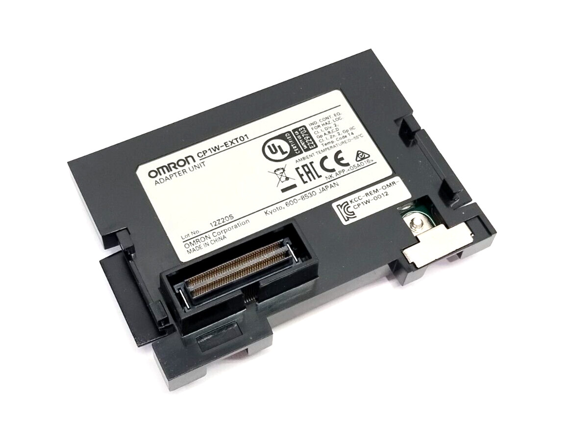 Omron CP1W-EXT01 PLC Adapter Unit, CJ