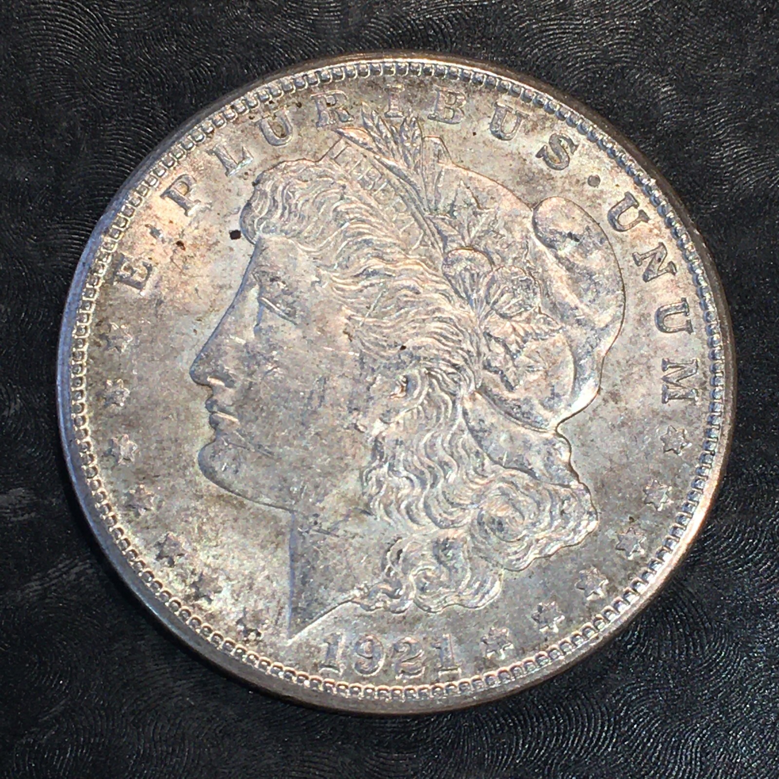 1921-S Morgan Dollar - High Quality Scans #N590