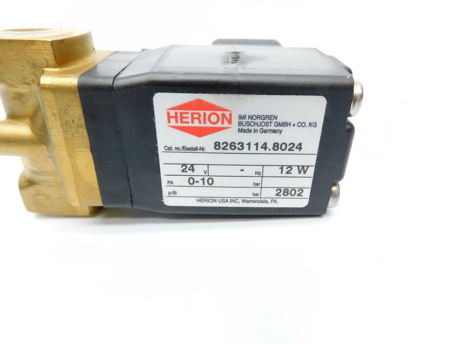 HERION 8263114.8024 24V NSNP