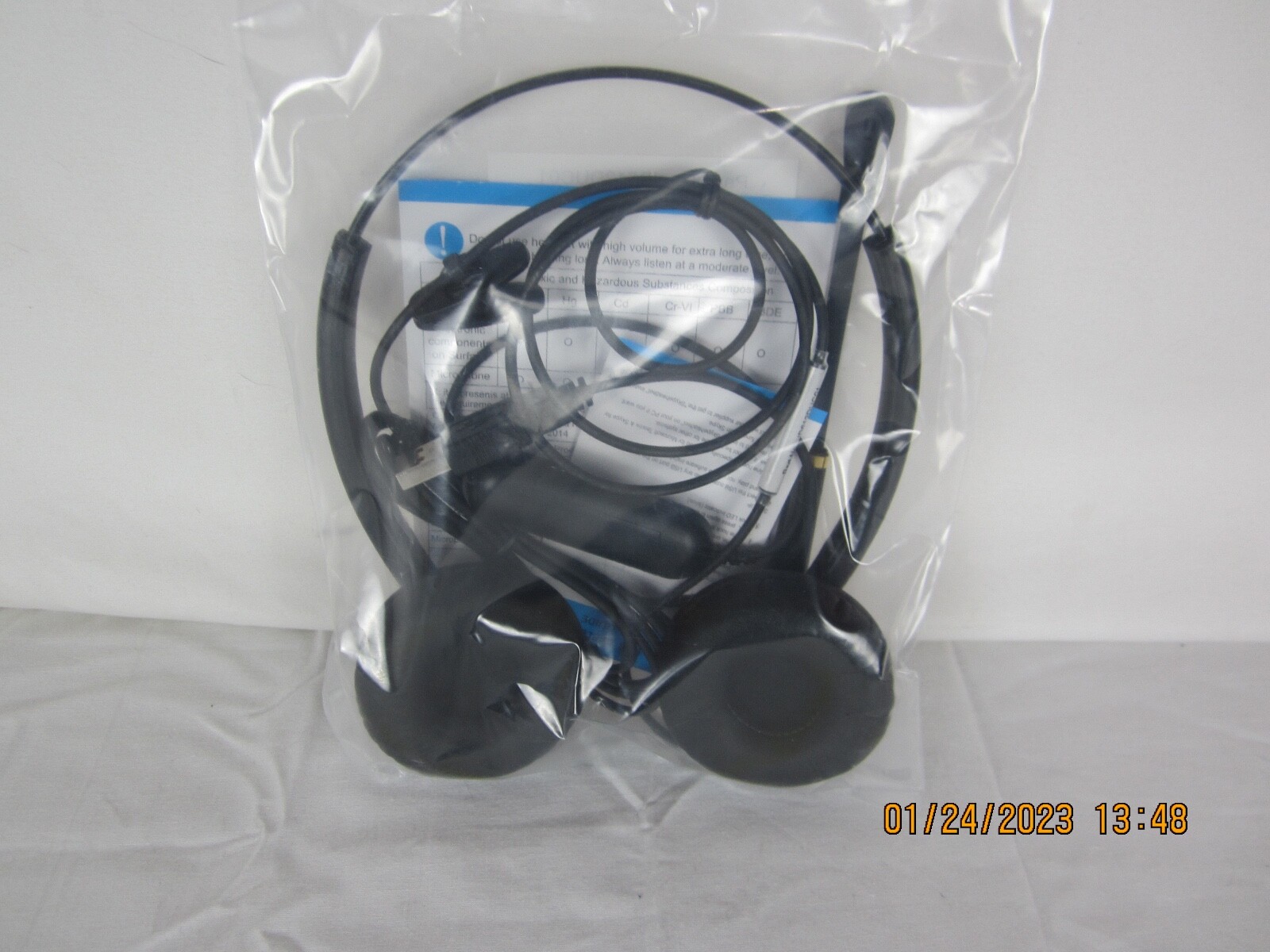 Wired Usb Call Center Headset With Microphone
