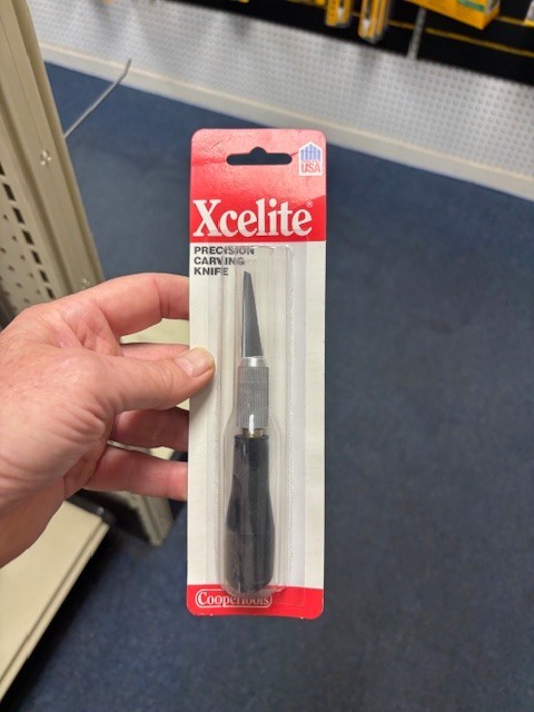 XN-300 XCELITE PRECISION CARVING KNIFE