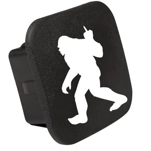 2 Inch Trailer Hitch Cover, Rubber Receiver Tube Hitch Plug Bigfoot