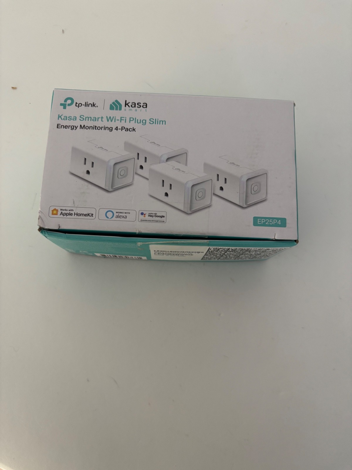 Tp-Link Kasa Smart Wi-Fi Plug Mini 4 Pack New