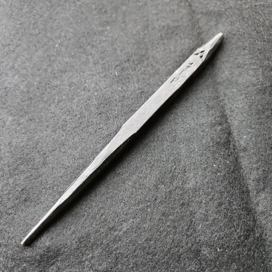 Kajitora Japanese Nail Kugijime Round Shape 188mm Unused