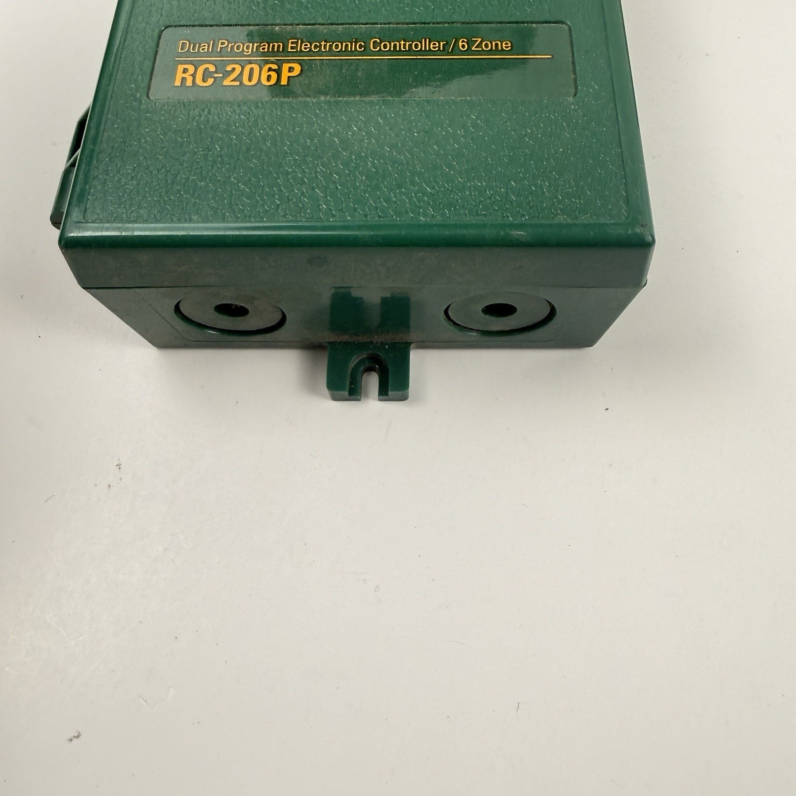 RainJet Electronic Sprinkler Timer 6 Station Controller Model RC-206P
