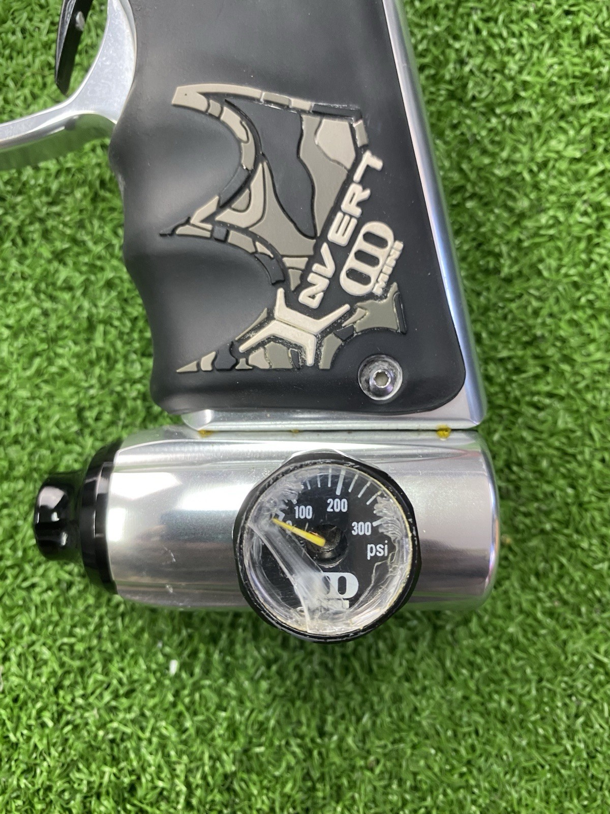 Empire Invert Mini Chrome Blue With Accessories