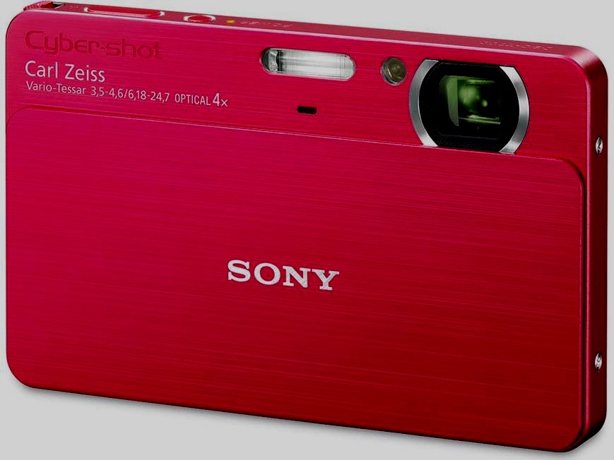 SONY Cyber-shot DSC-T700 Digital Camera 10.1 MP 4x Optical Zoom Touch Screen
