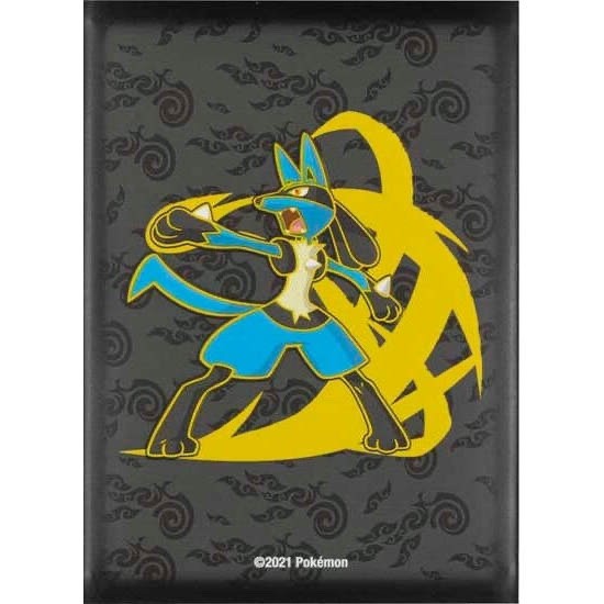 1 sleeve Lucario Focused Fighter | Pokemon Center UK Exclusive (2022)