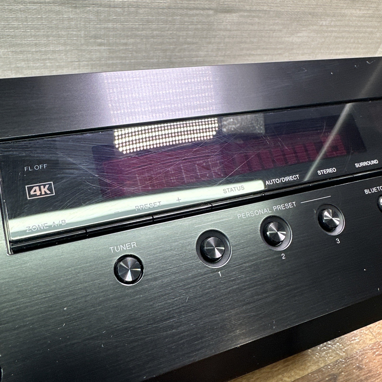 Pioneer AV Receiver VSX-834 Black / READ