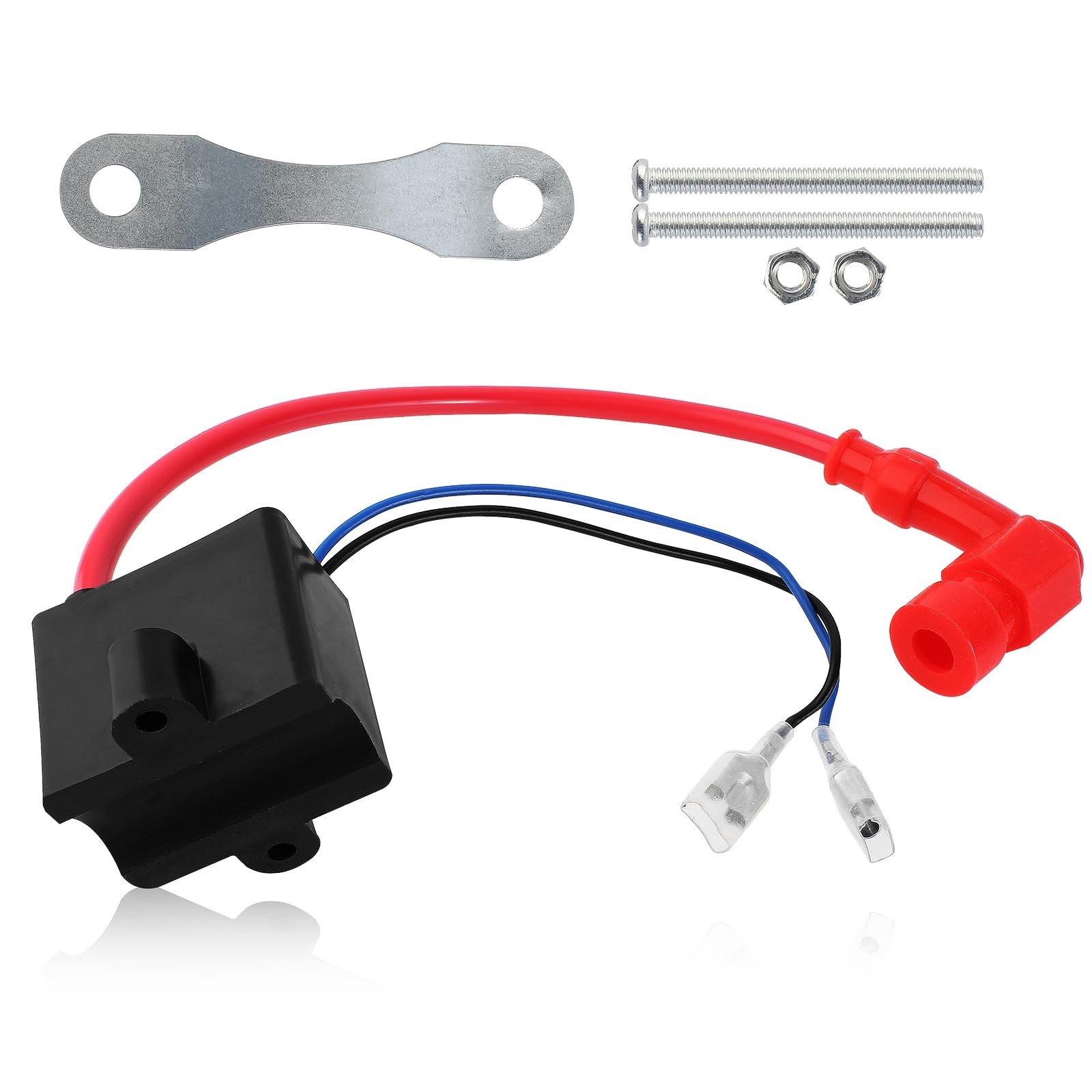 QAZAKY High Performance CDI Ignition Coil Compatible with 49cc - 50cc 60cc...