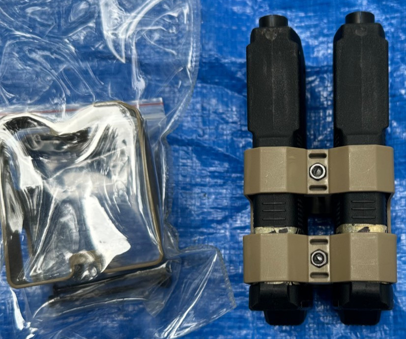 Airsoft M4 Magazine Double Catch