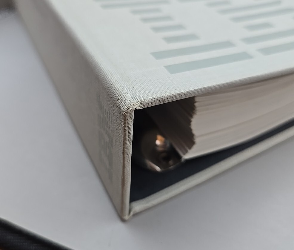 Vintage 1986 IBM Disk Operating System Manual 1st Edition Fabric Bound