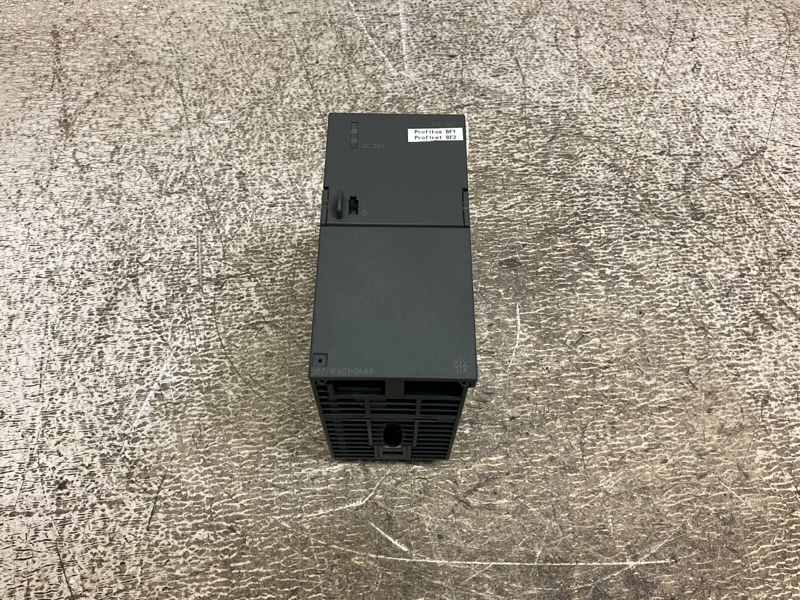 Siemens 1P 6ES7 307-1EA01-0AA0 Simatic S7 Power Supply 6ES7307-1EA01-0AA0 (TSC)
