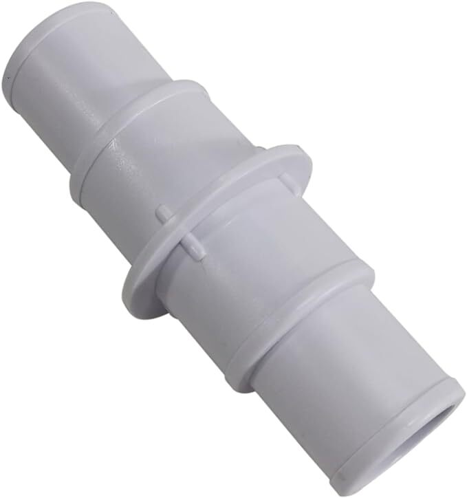 2 Pack 1-1/4" or 1-1/2" Pool Hose Connector Coupling Adapter for Pool Vacuum