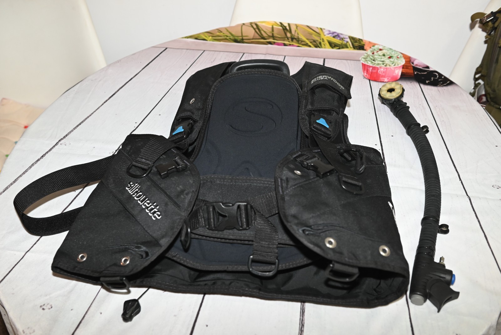 Sherwood Silhouette Scuba Buoyancy Compensator Device (BCD) Vest SIZE L