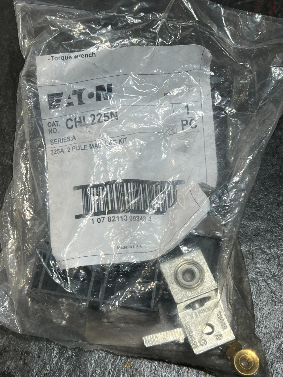 eaton chl225n nos poor packaging