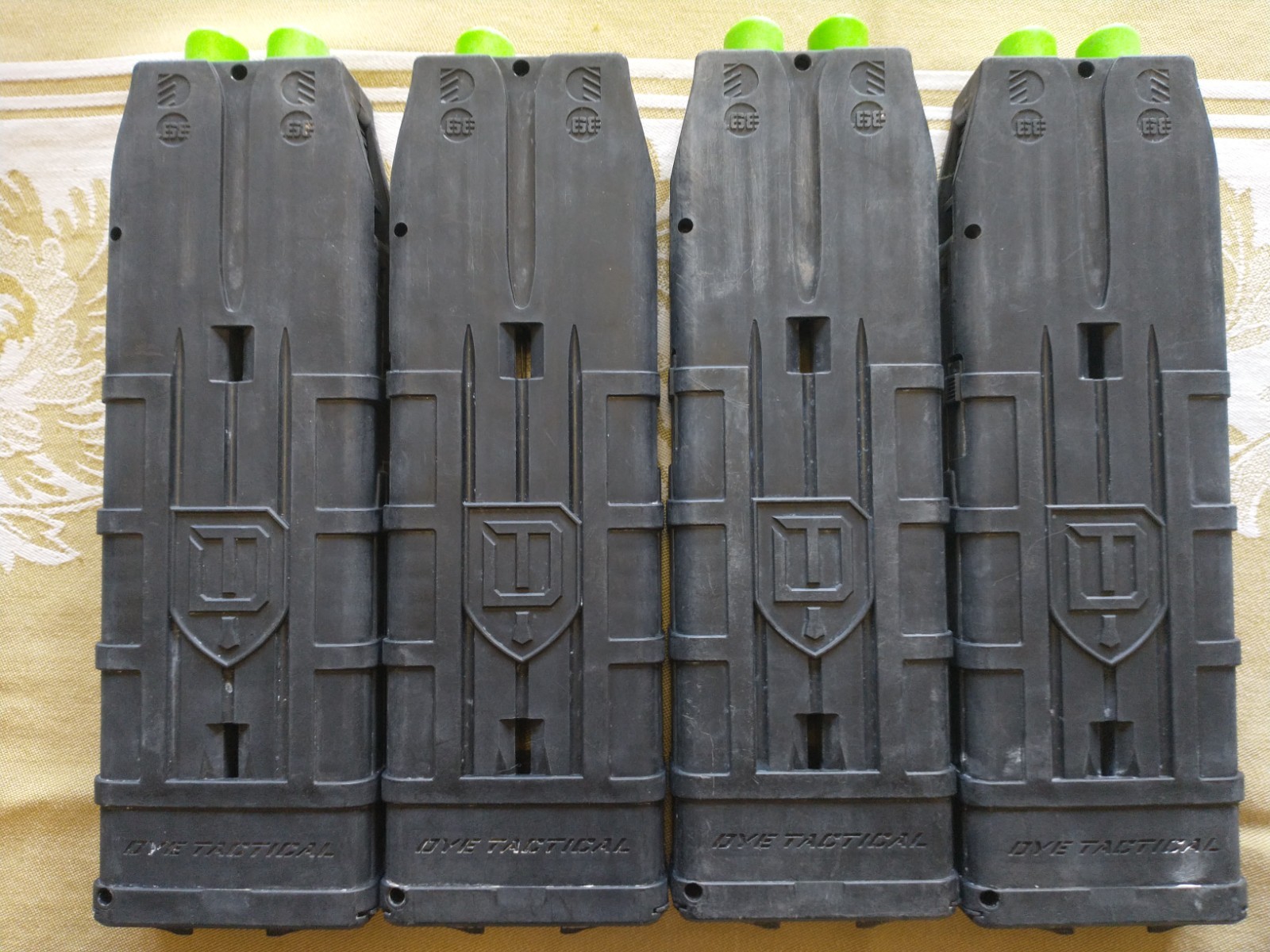 4 Planet Eclipse EMF100 / MG100 Dye Dam 20Rd Magazine