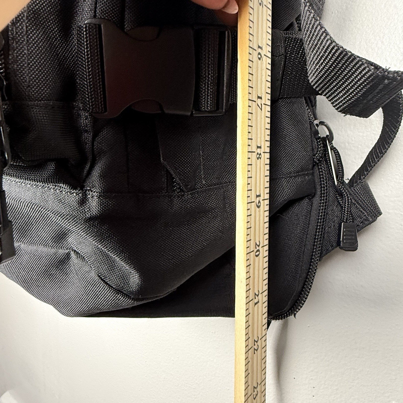 Code Alpha Large Backpack U.S. Military Tactical Field Gear Black - Expandable!!