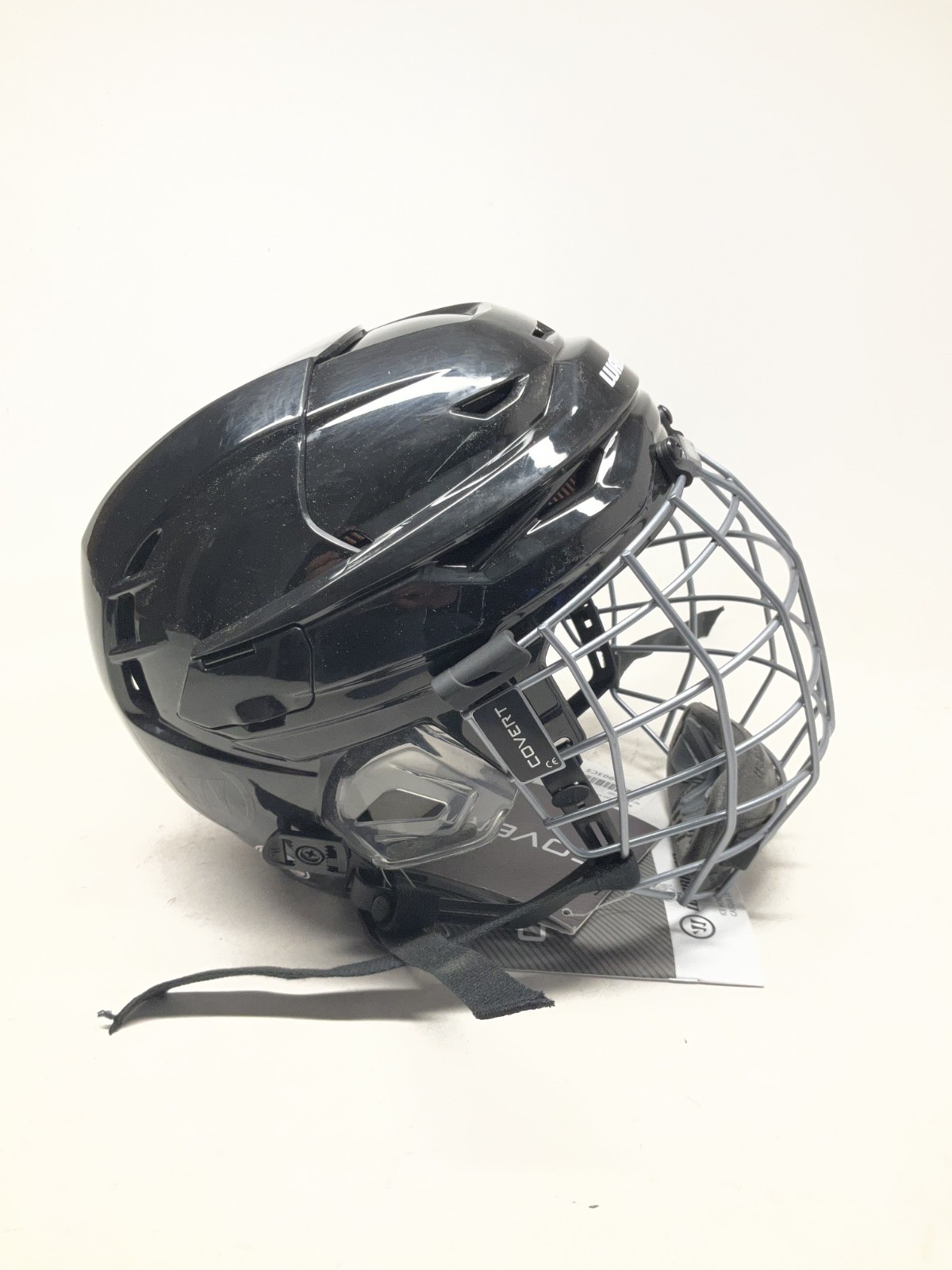 Warrior Covert CF80 Helmet w/Cage\Black\MD