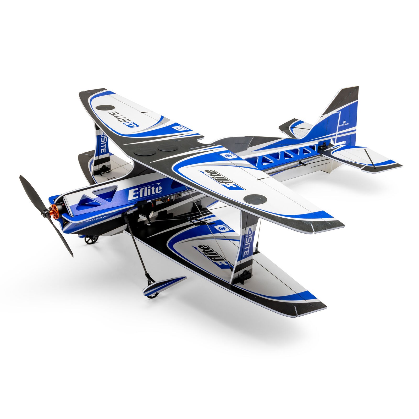 E-flite EFL02950 4-Site 3D Flat F 800mm BNF Basic Airplane w/AS3X+ & SAFE Select
