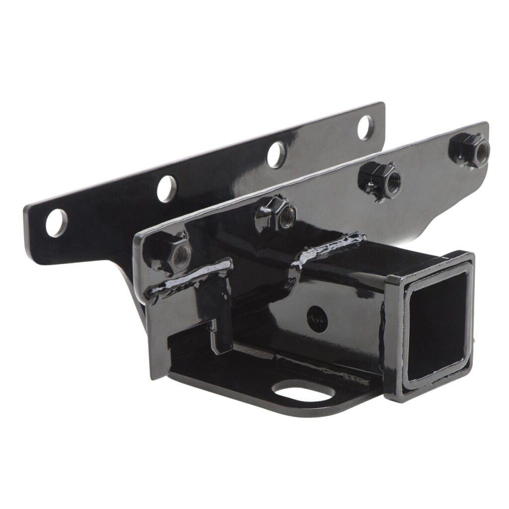 Smittybilt 2" Receiver Hitch for Wrangler 07-18 JK 2/4DR - Class III JH45