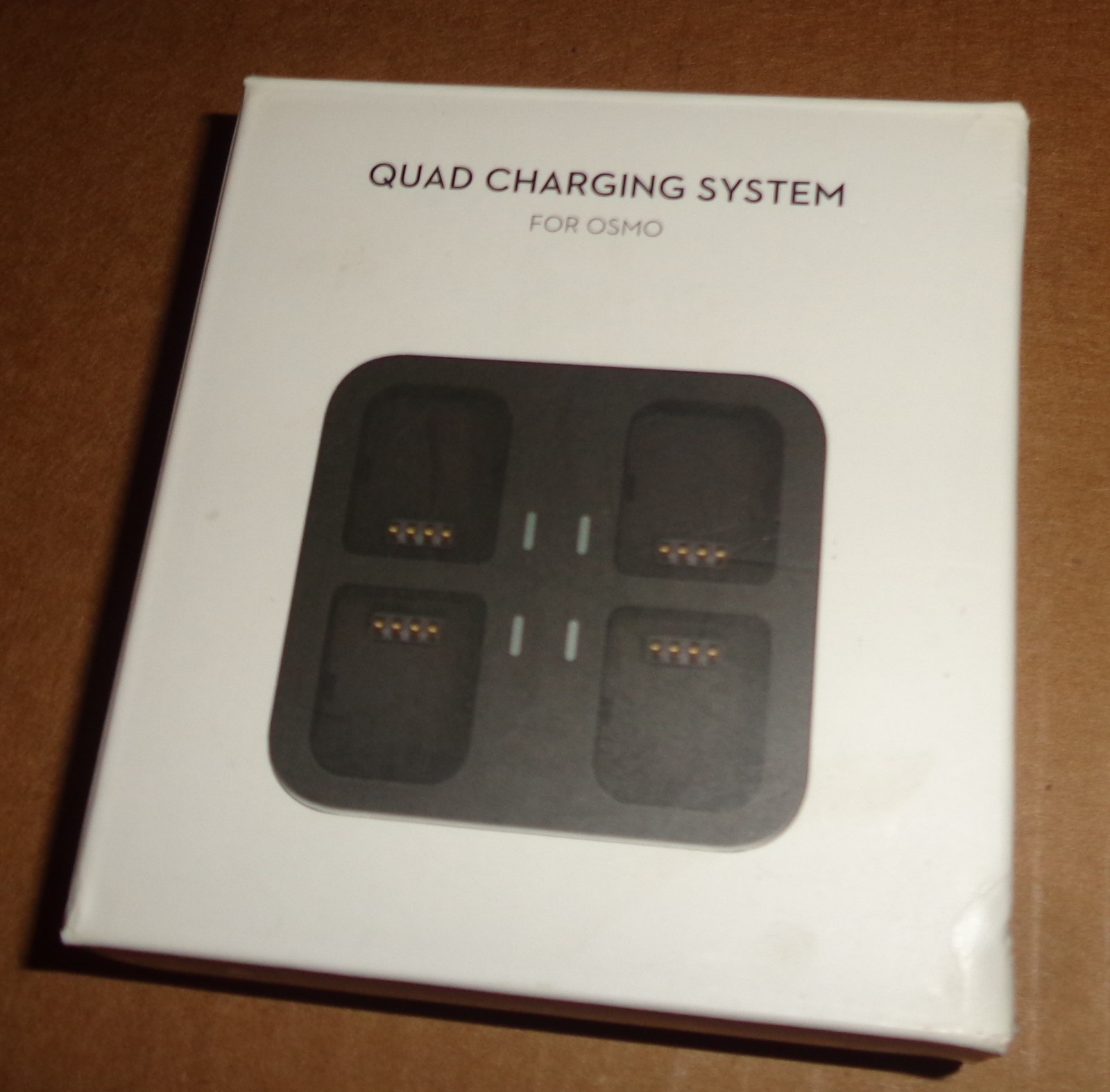 DJI Part 58 Quad Charging System (Adapter Excluded) OSMO