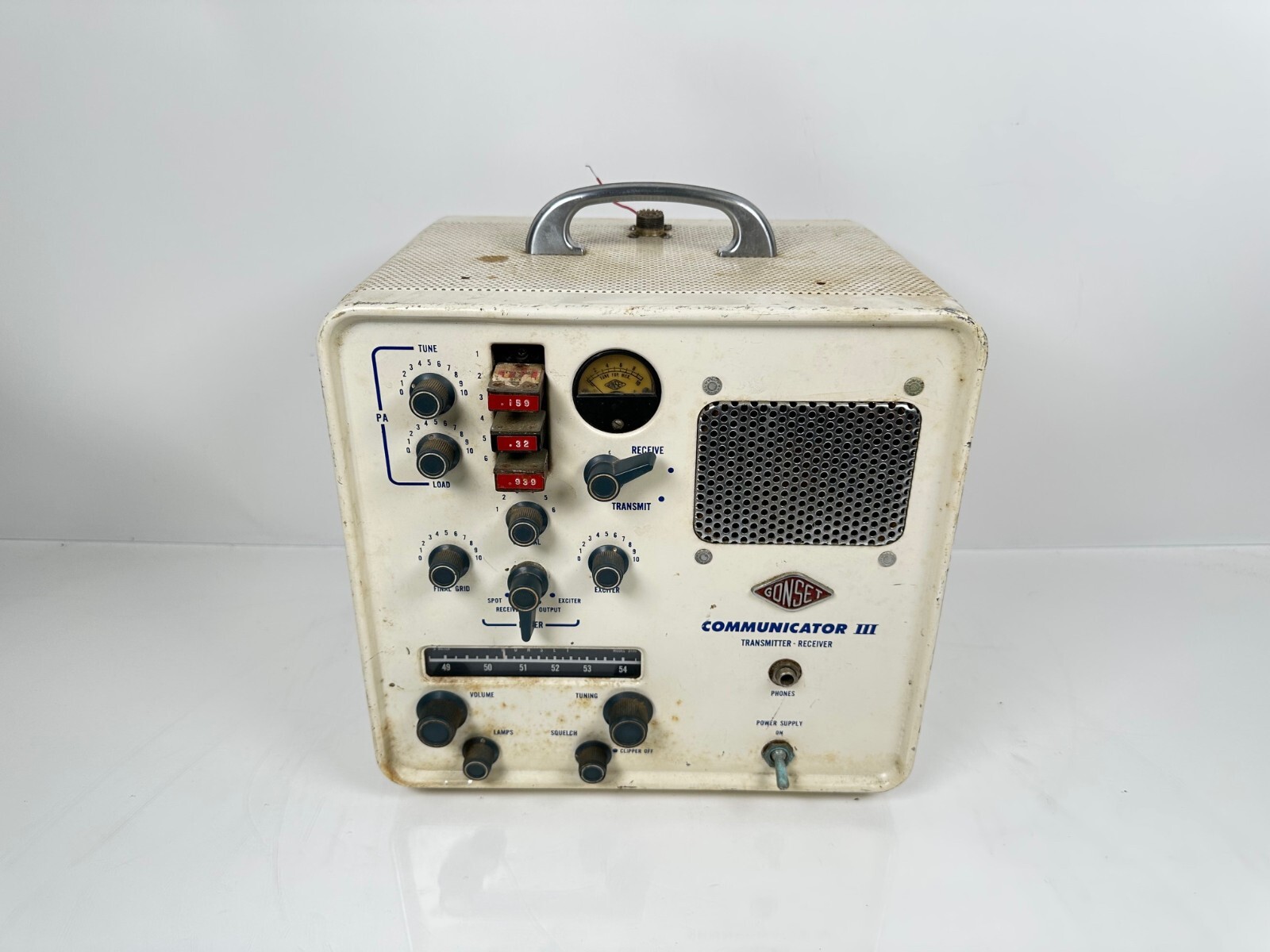 Gonset Communicator III Receiver