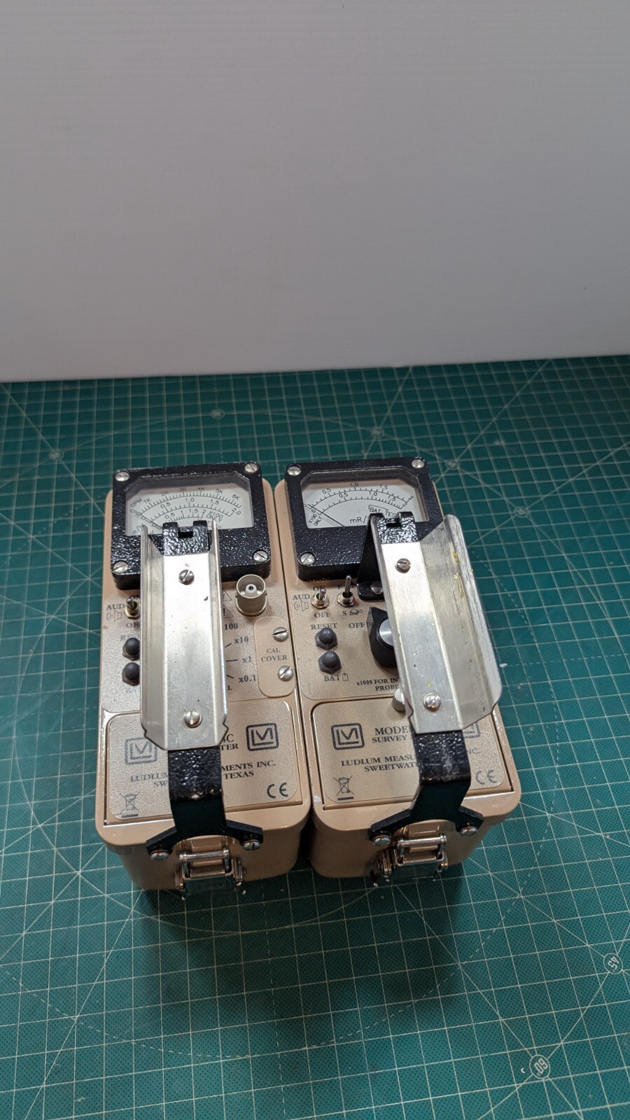 4th Gen. 1x Ludlum Model 14C Survey Meter, Verified, and GUARANTEED for 1 yr