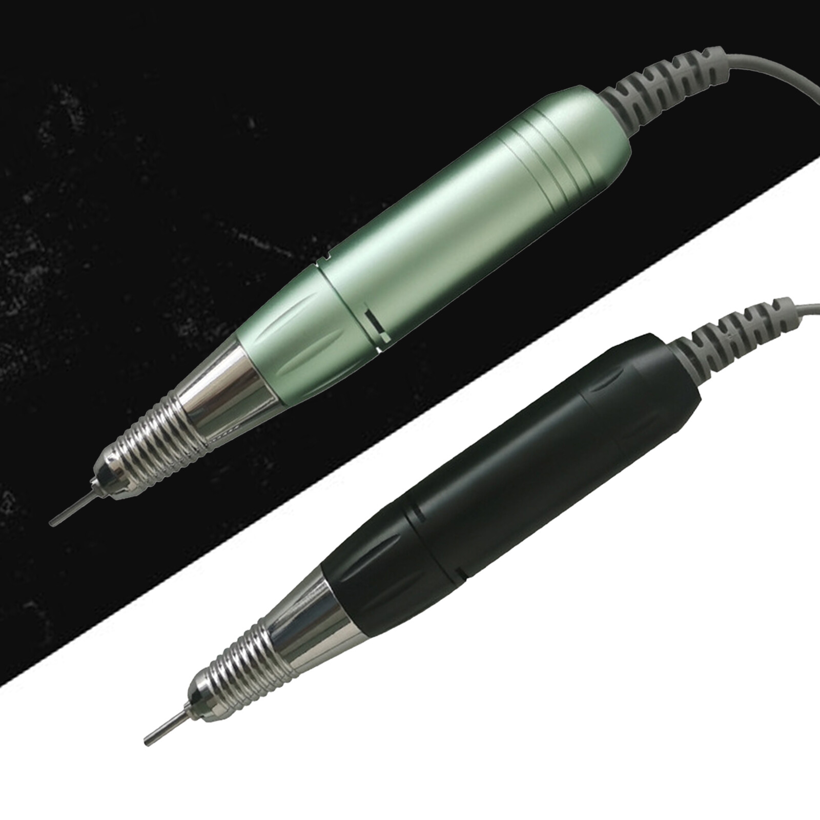 Electric Nail Drill File Machine 30000RPM Pro Handle Handpiece Pen Manicure Bit